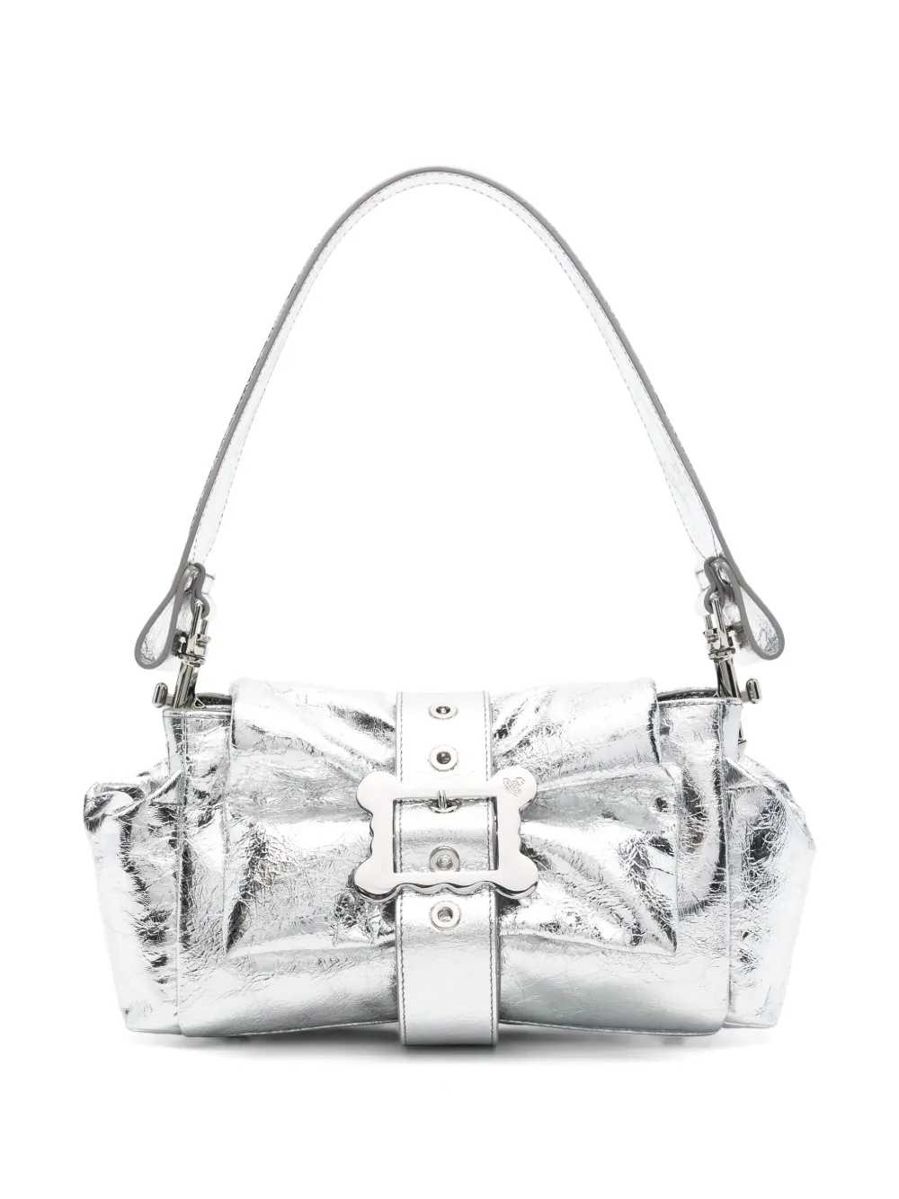 Vivienne Westwood Hazel Frame schoudertas Zilver