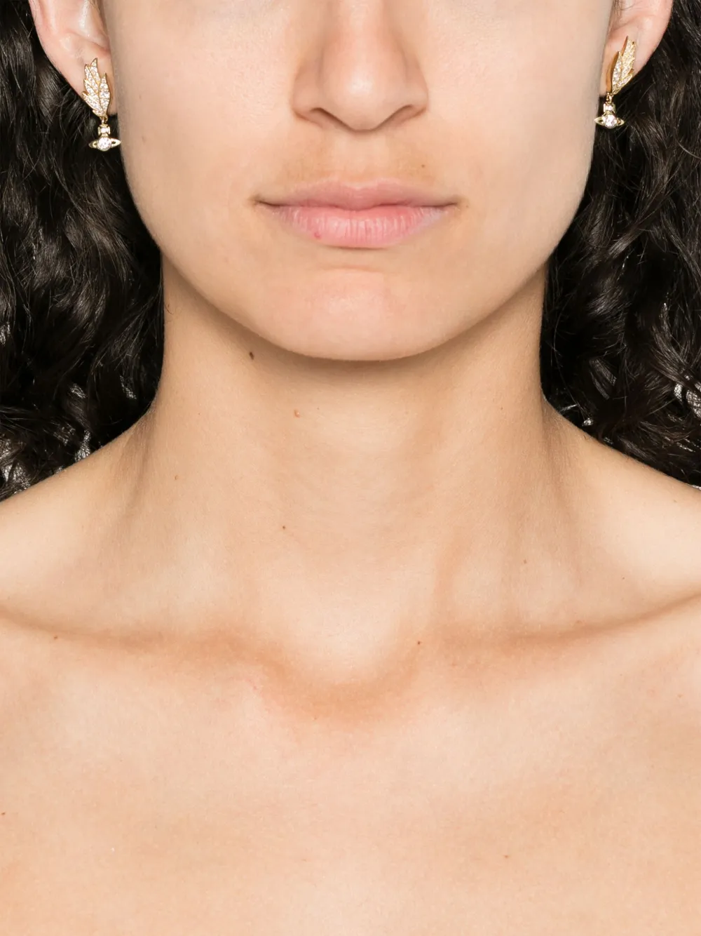 Vivienne Westwood Dawna earrings - Goud
