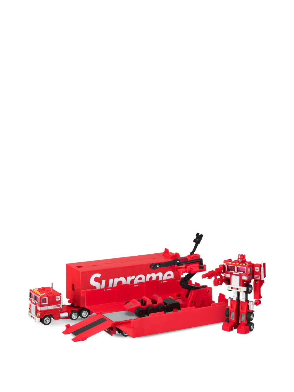 Supreme Transformers G1 Optimus Prime "SS 25 - Red" figure | Figurines | Image 2