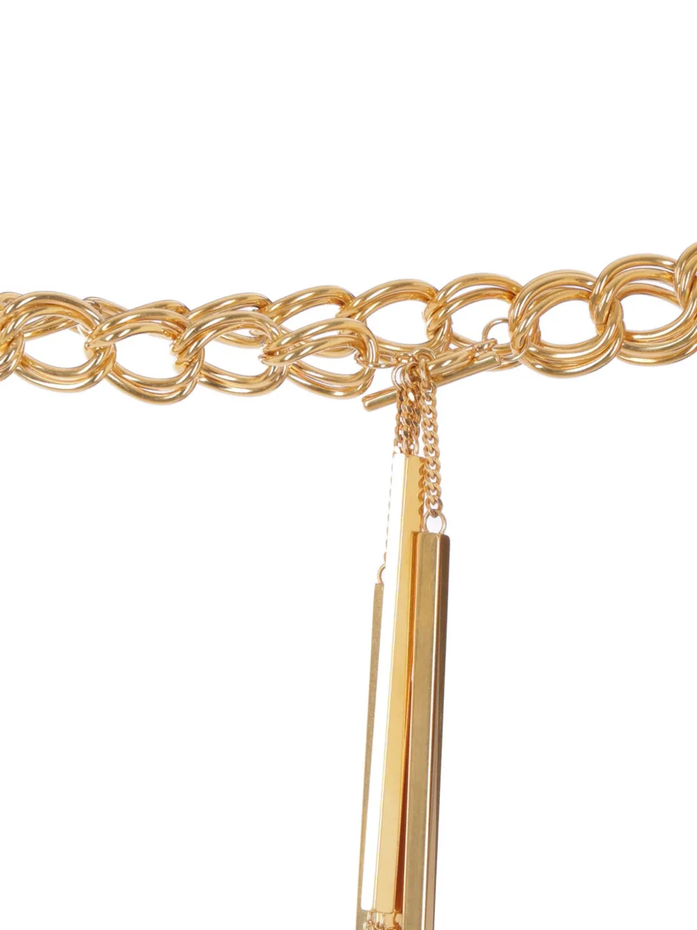 TOM FORD Riem met kwastjes Goud