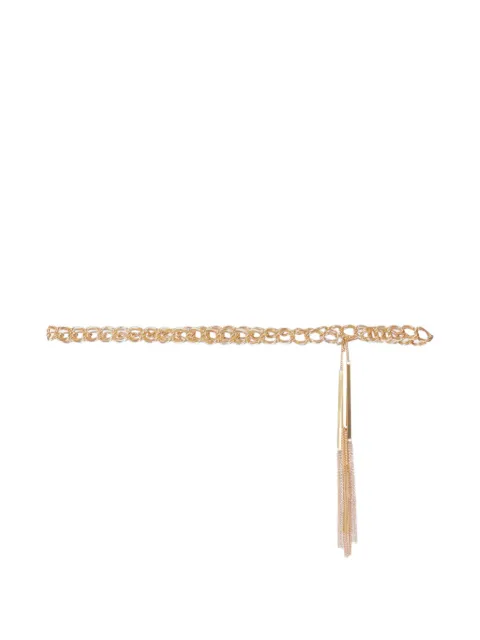 TOM FORD tasselled chain belt