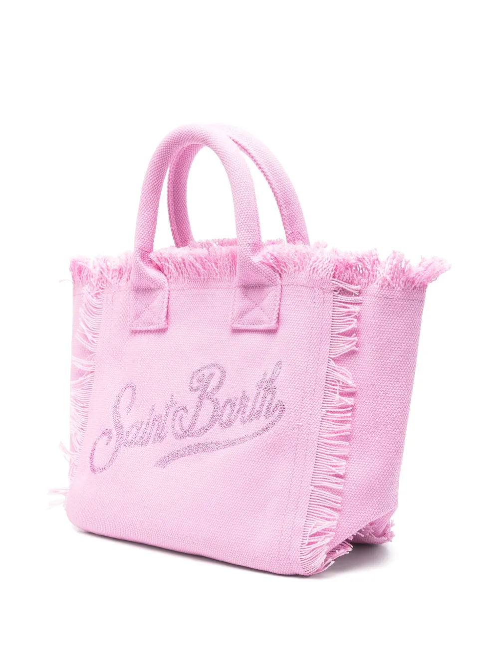 MC2 Saint Barth bolso shopper de algodón con solapa | Image 2