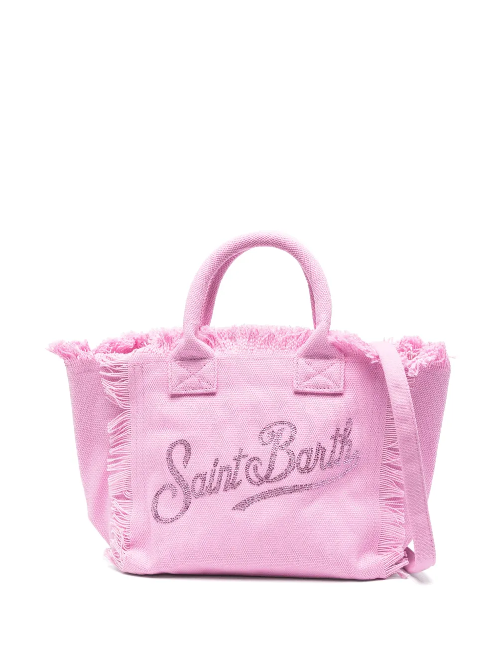 MC2 Saint Barth cotton tote bag - ピンク MC2 Saint Barth cotton tote bag - ピンク