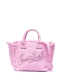 MC2 Saint Barth cotton tote bag - Pink
