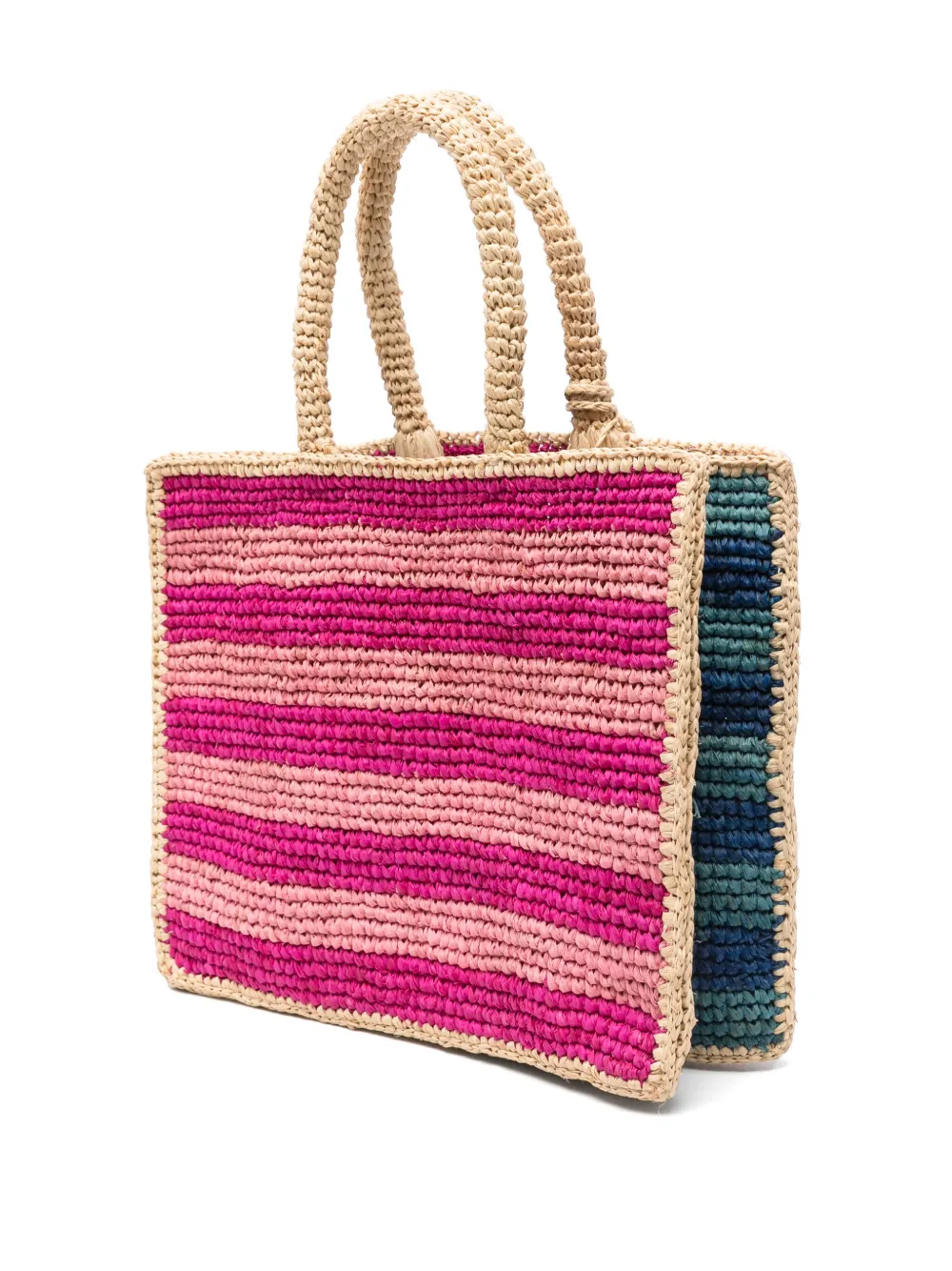 MC2 Saint Barth Colette tote bag - Roze