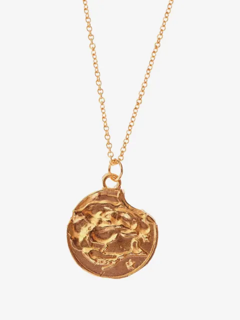 Alighieri The Pisces Medallion necklace