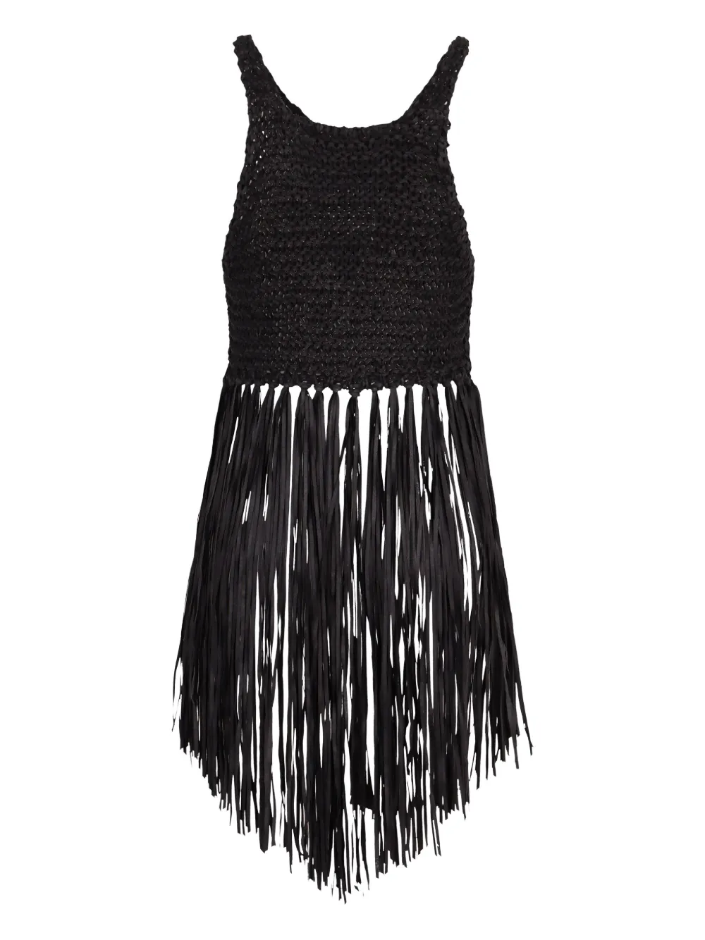 Shop Philosophy Di Lorenzo Serafini Fringe-detail Top