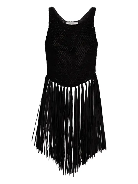 Philosophy Di Lorenzo Serafini fringe-detail top