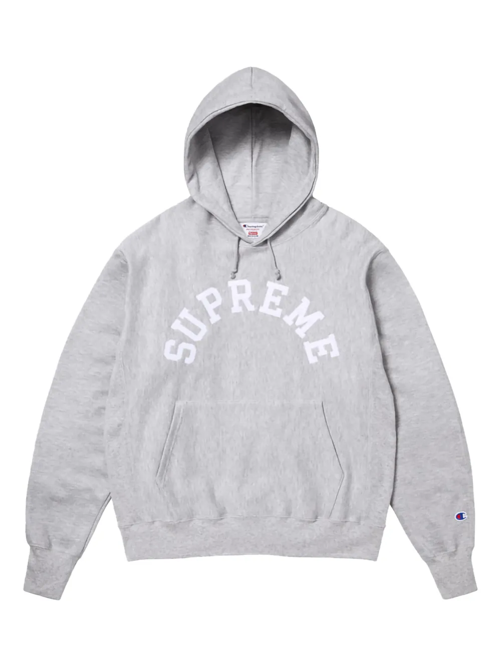 Supreme X Champion® Hoodie Mit Logo-print