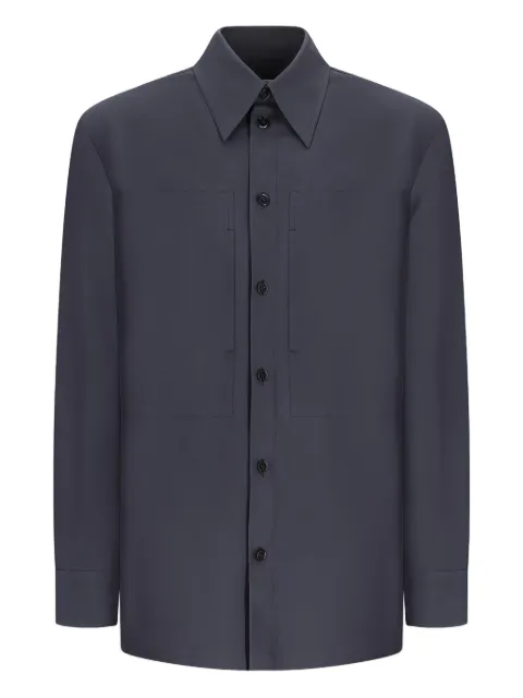 Jil Sander pocket-detail cotton shirt