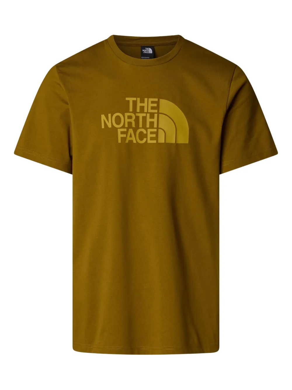 The North Face Logo T-shirt In Green