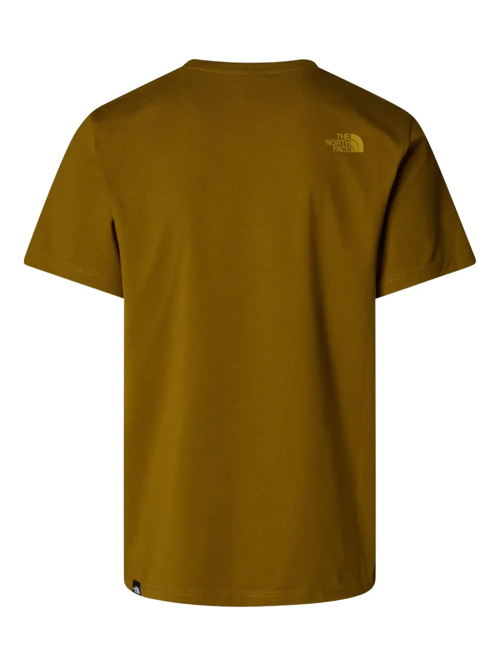 The North Face Logo T-shirt In Green