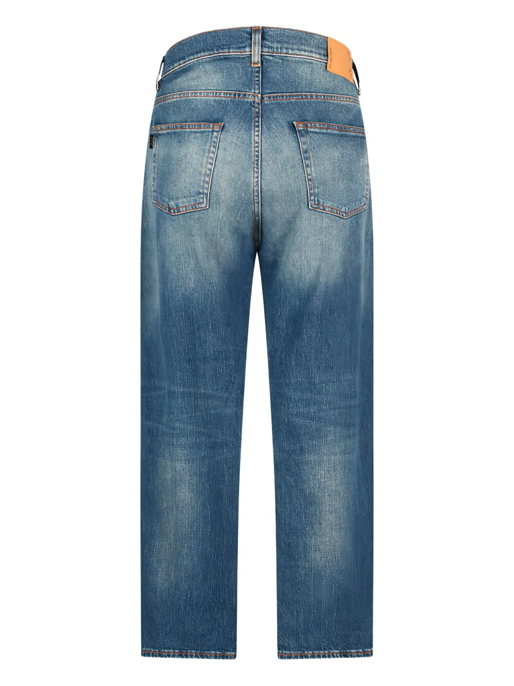Haikure Tokyo faded jeans - Blauw