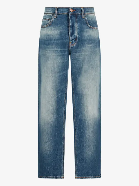 Haikure jean Tokyo à effet usé