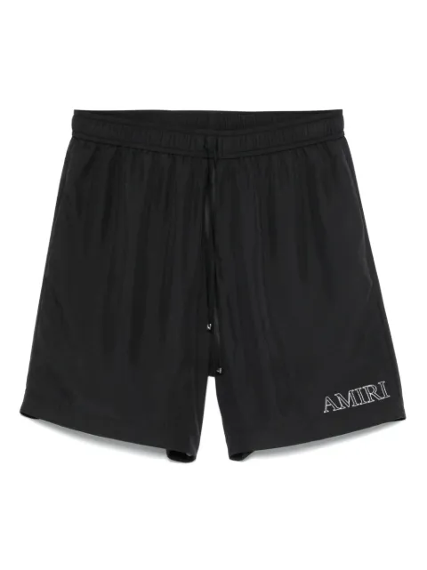 AMIRI logo-embroidered shorts 