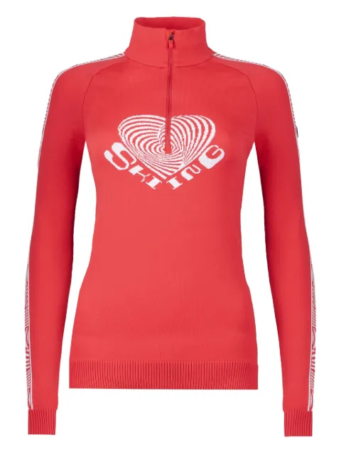 NEWLAND intarsia-knit ski top