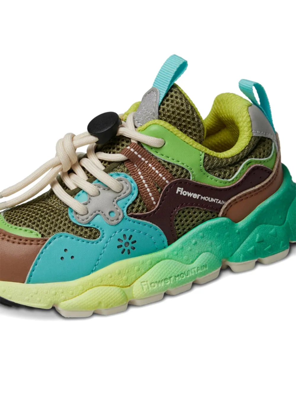NATURINO Flower Mountain sneakers Brown