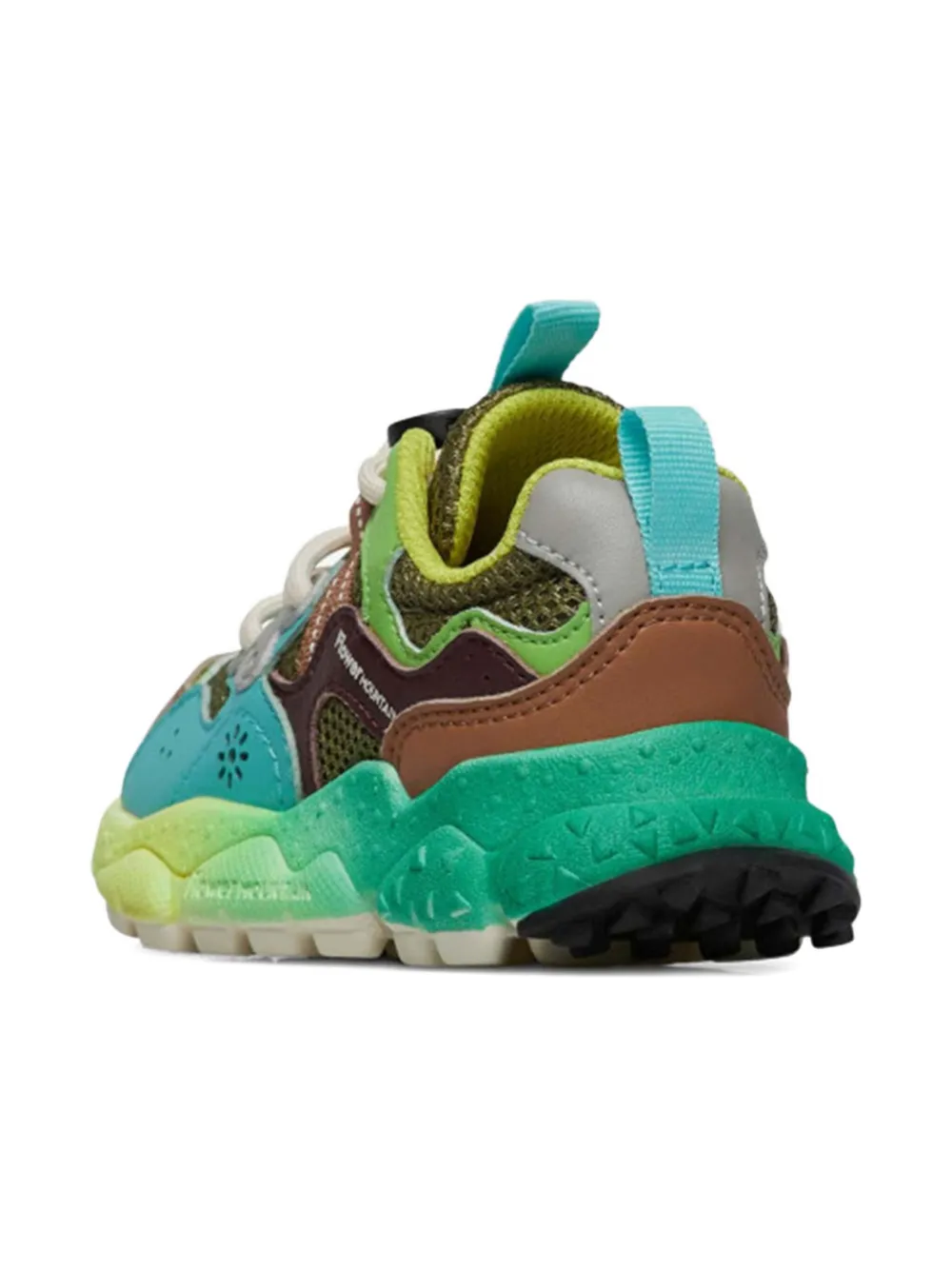 NATURINO Flower Mountain sneakers Brown