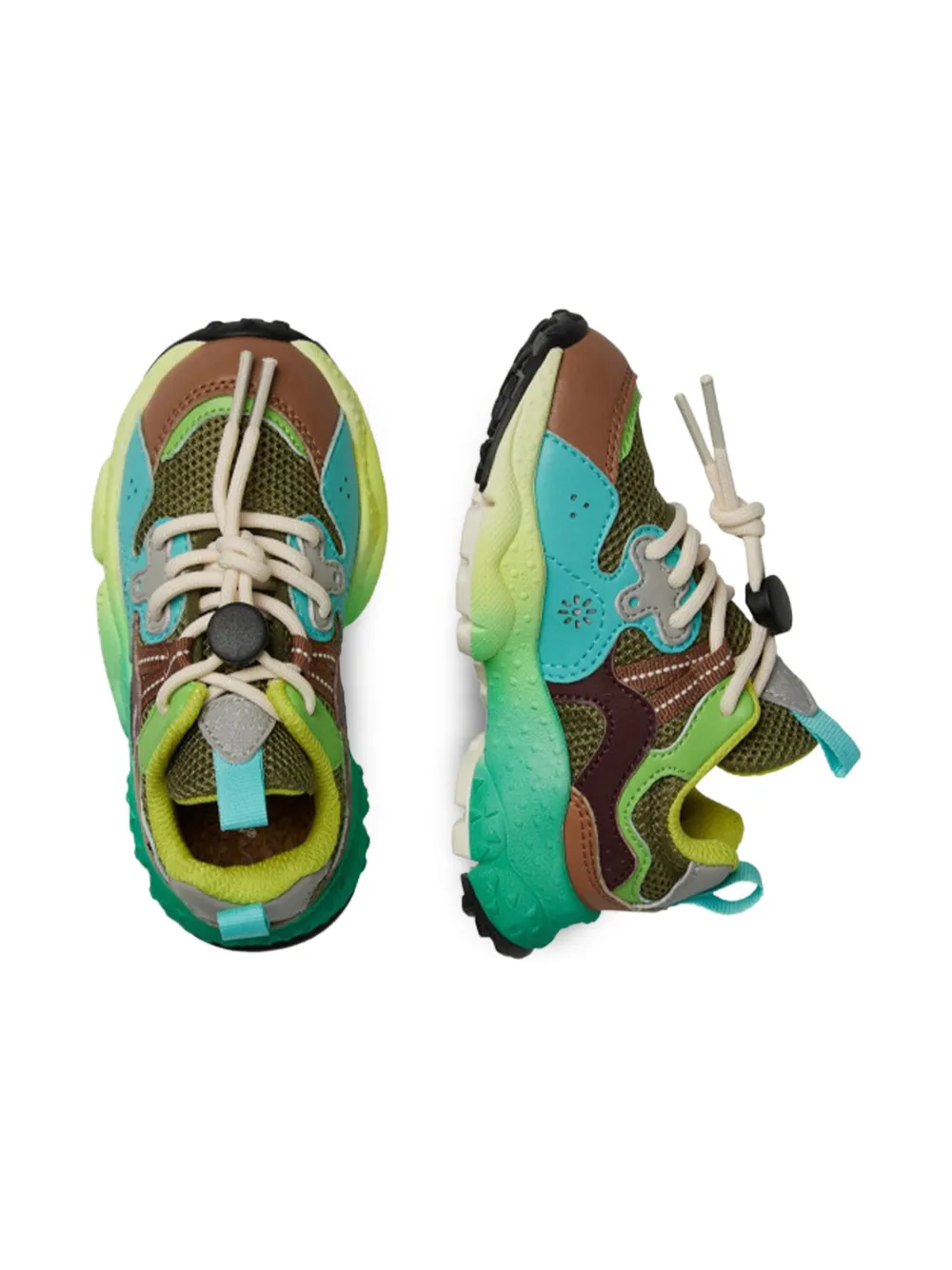 NATURINO Flower Mountain sneakers Brown