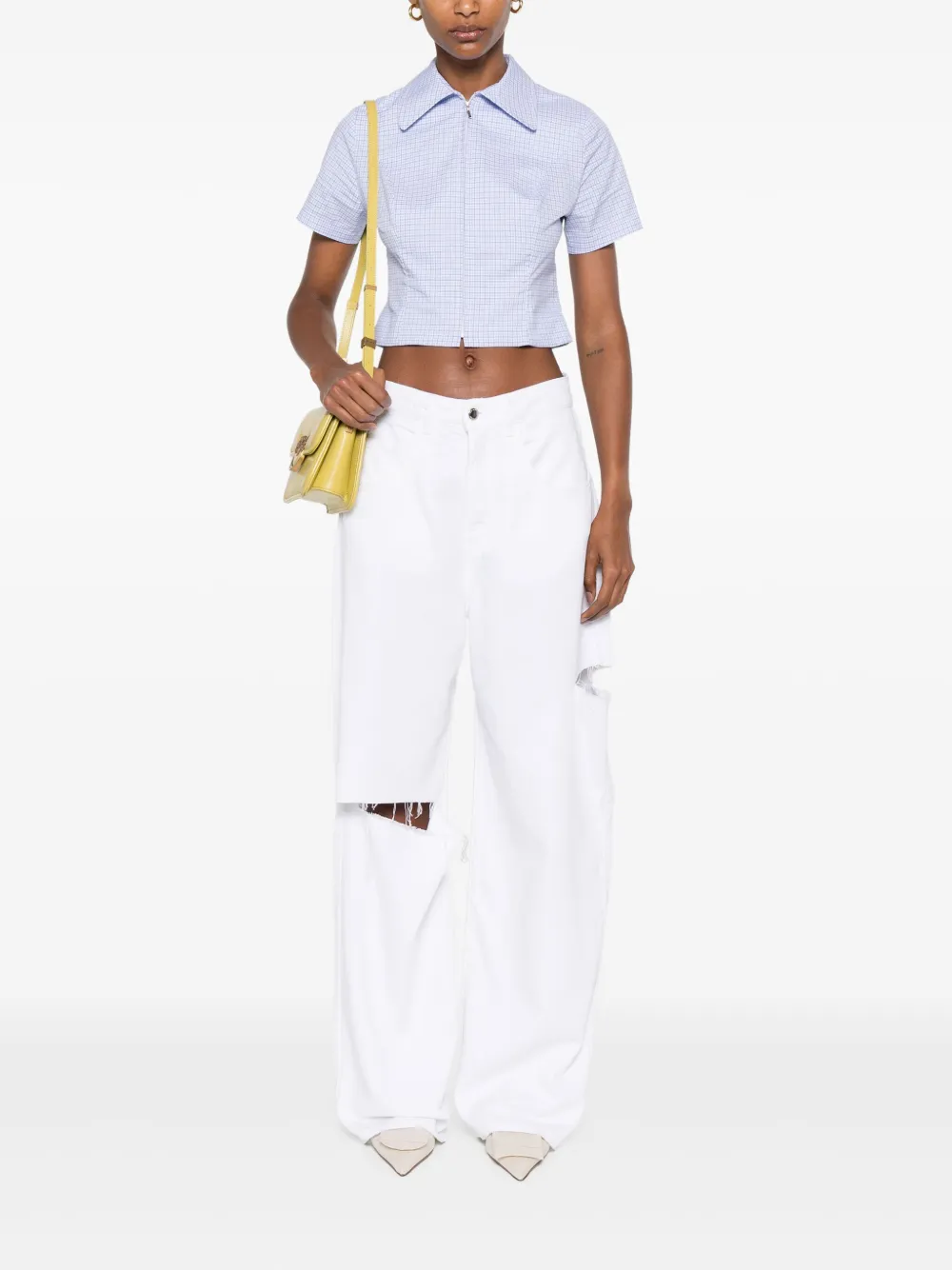 ICON DENIM Poppy jeans - Wit