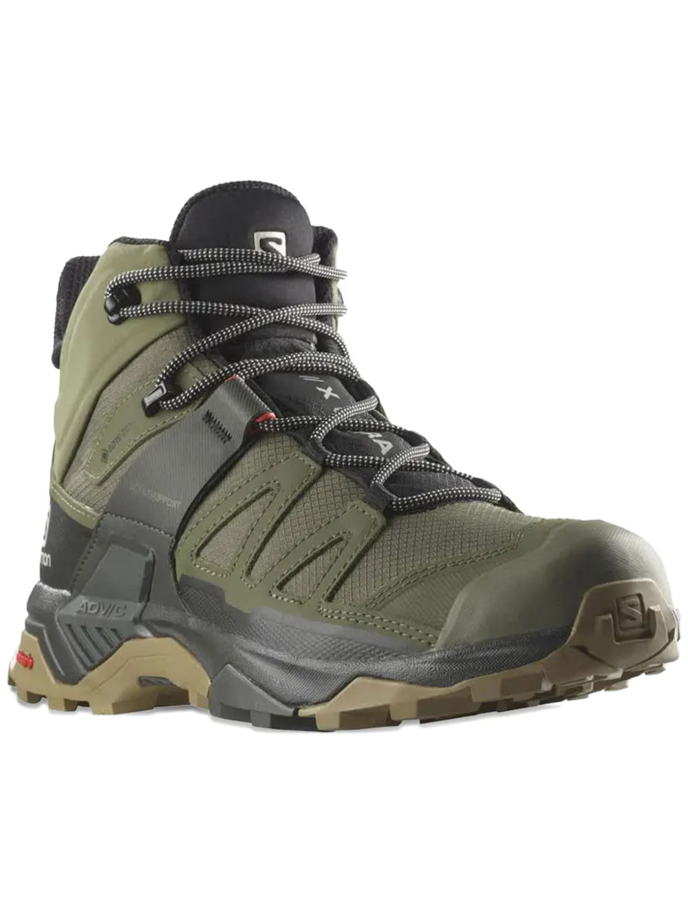 Salomon X-Ultra 4 Mid Hiking boots Green