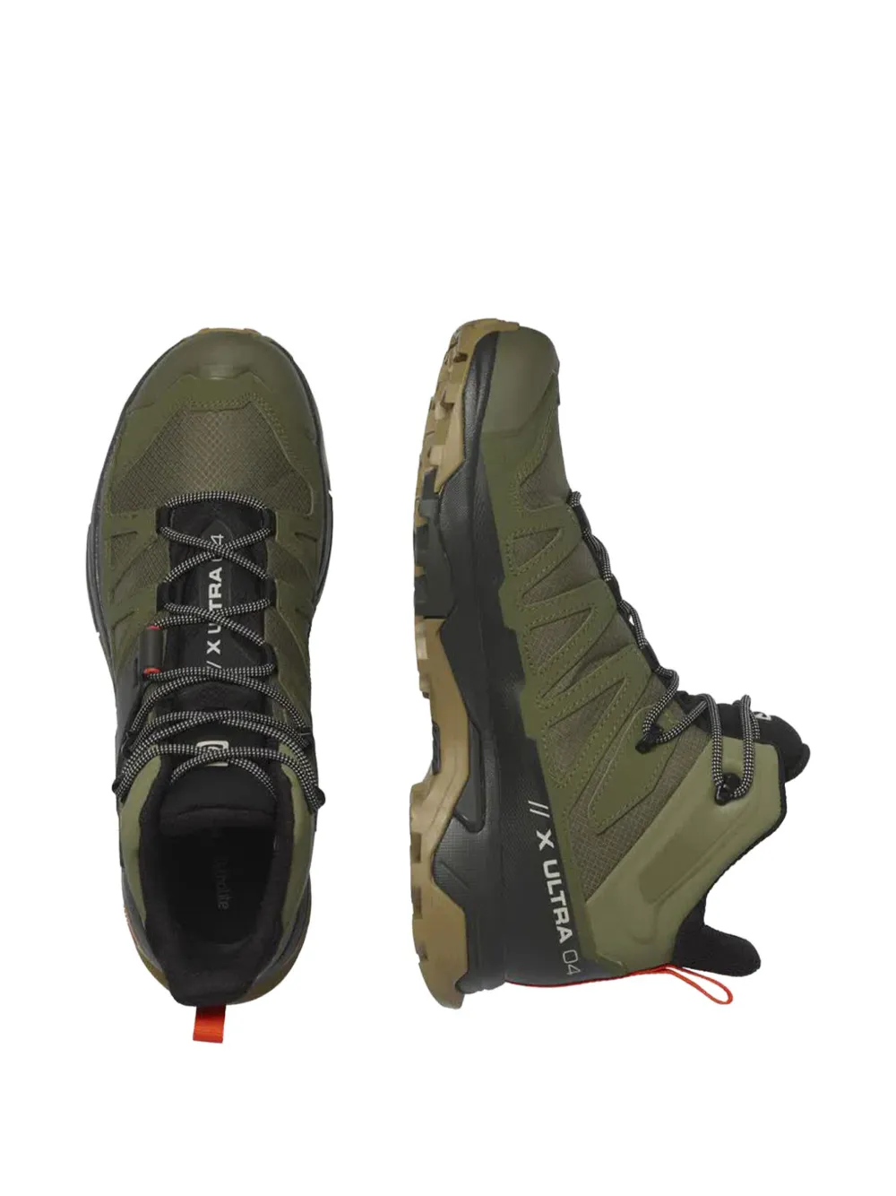 Salomon X-Ultra 4 Mid Hiking boots Green