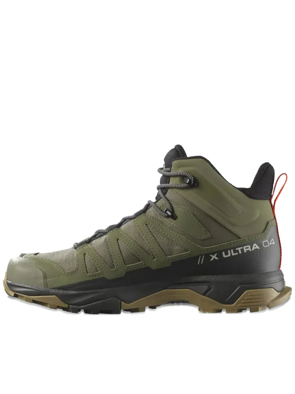 Salomon X-Ultra 4 Mid Hiking boots Green