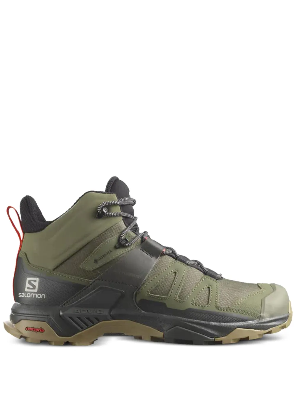 Salomon X-Ultra 4 Mid Hiking boots | Green | Image 1
