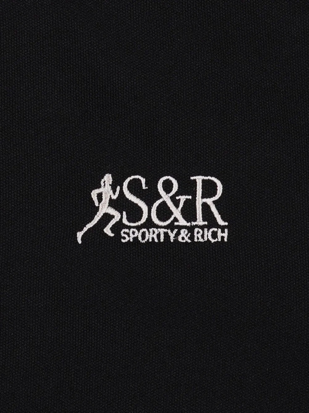 Sporty & Rich Runner Elio trainingsjack Zwart