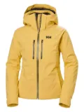 Helly Hansen Hansen Alphelia Lifaloft ski jacket - Yellow