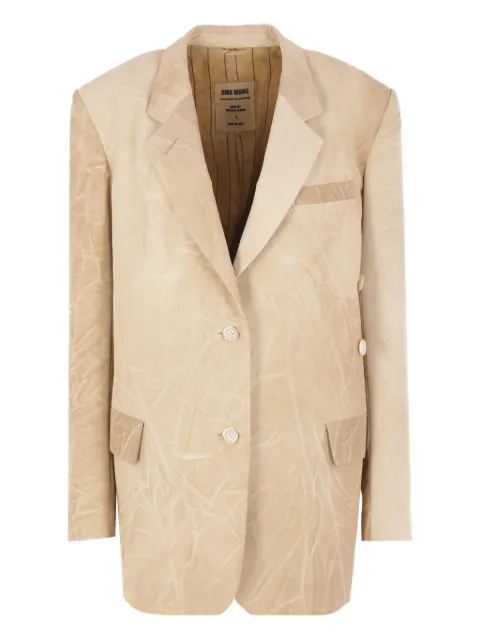 Uma Wang single-breasted blazer 