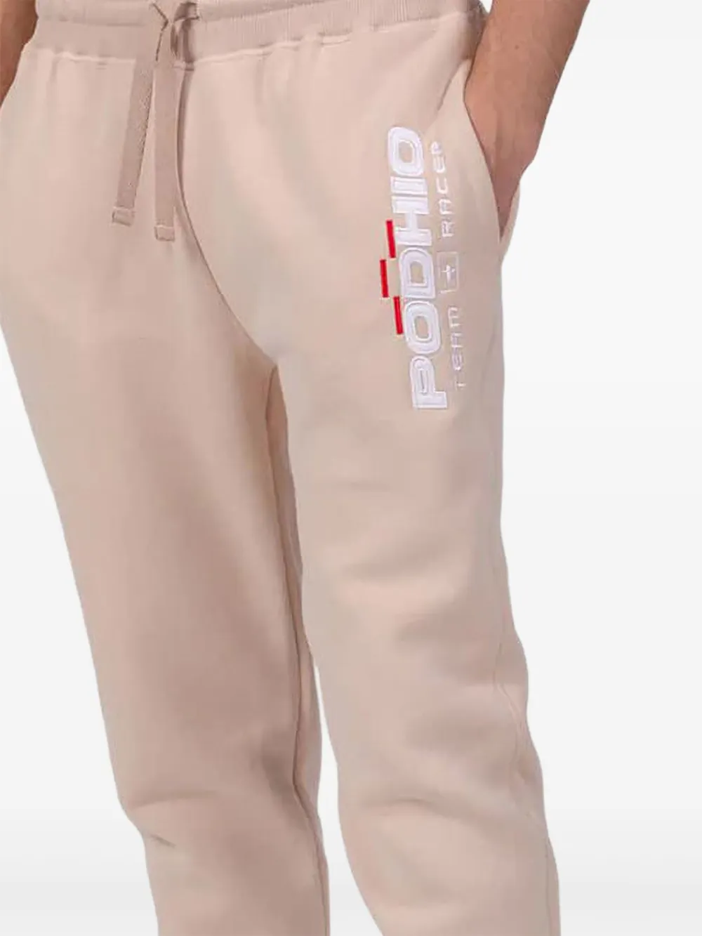 PODHIO logo-print track pants | Performance Track Pants | Image 2