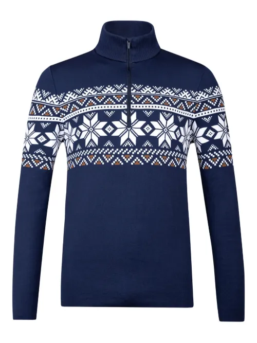 NEWLAND sweat Burt - Bleu - NEWLAND - Modalova