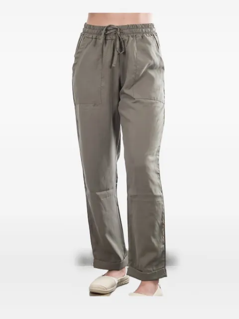 DIMENSIONE DANZA drawstring-waist pants