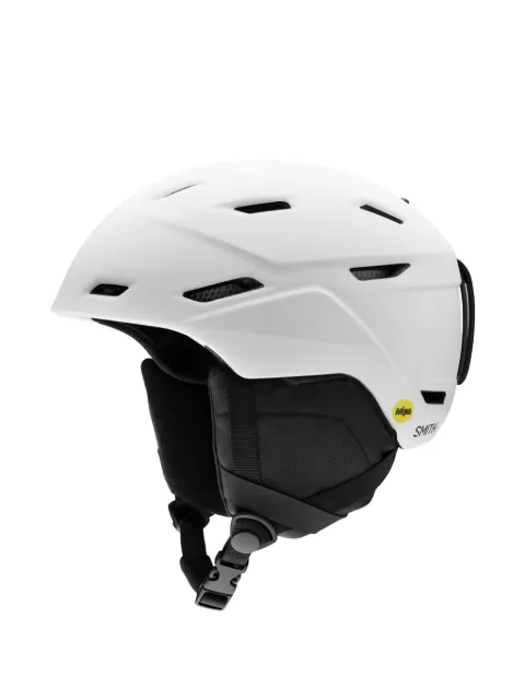 Smith logo-print helmet