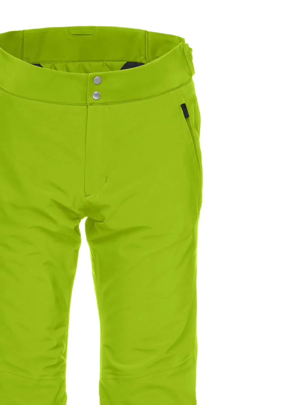 KJUS straight-leg ski trousers - Groen