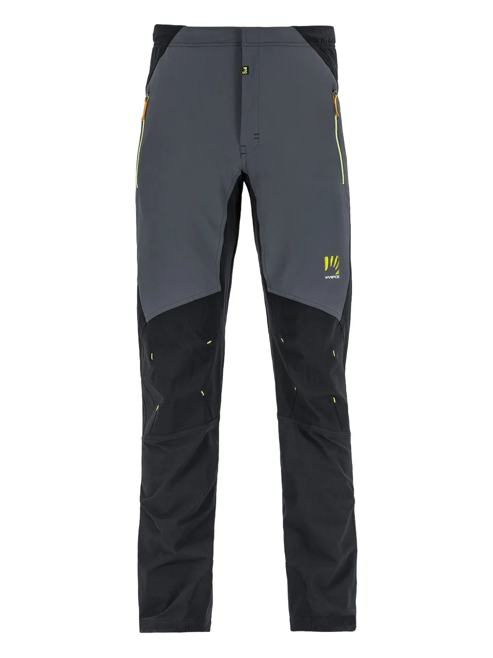 KARPOS logo-print performance trousers | Image 1