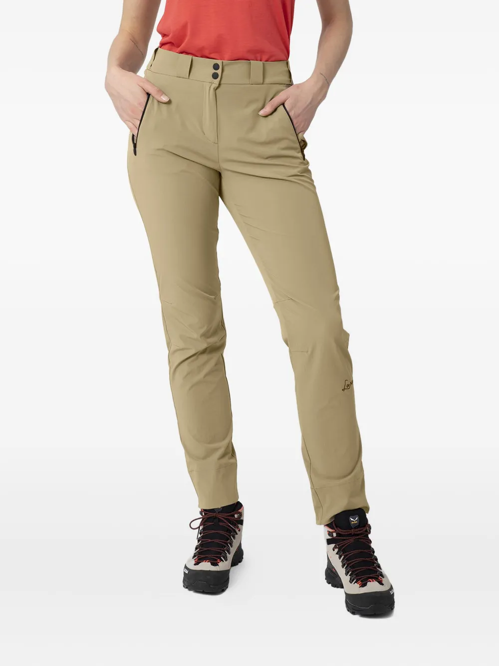 LAMUNT logo-print trousers | Performance Track Pants | Image 2