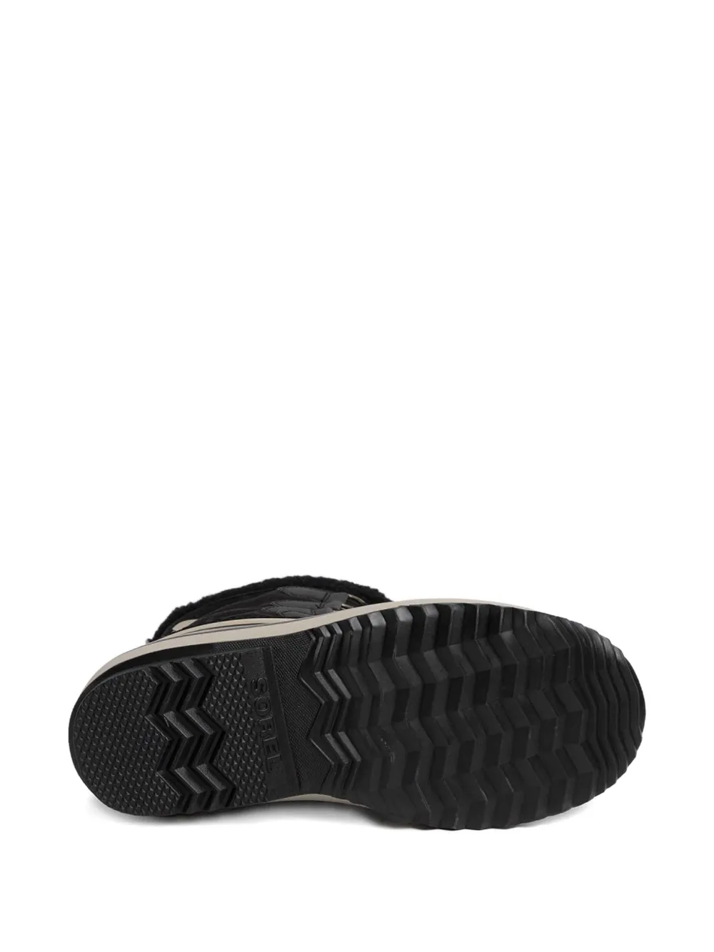 SOREL logo-print boots Black