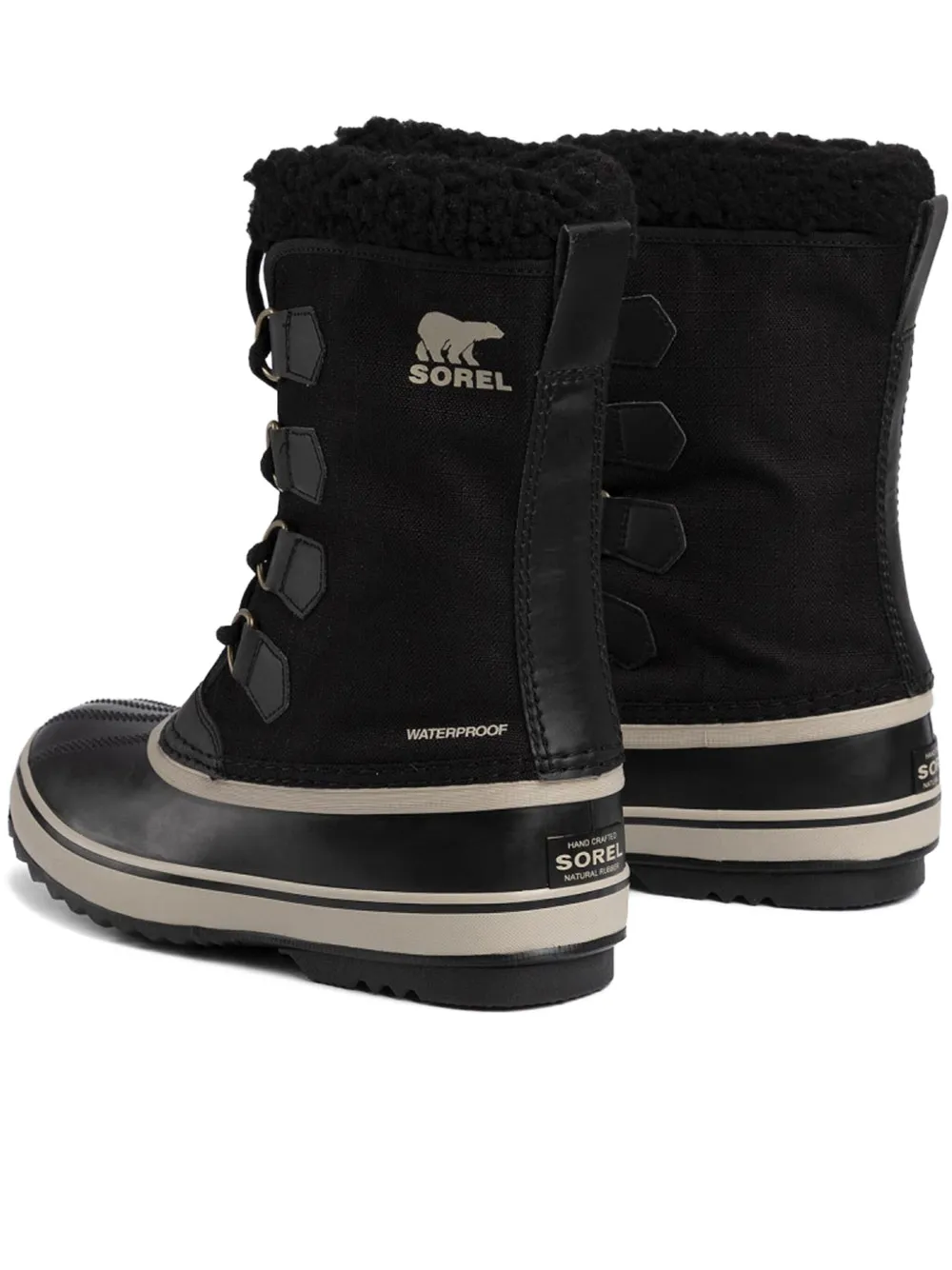 SOREL logo-print boots Black