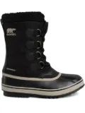 SOREL logo-print boots - Black