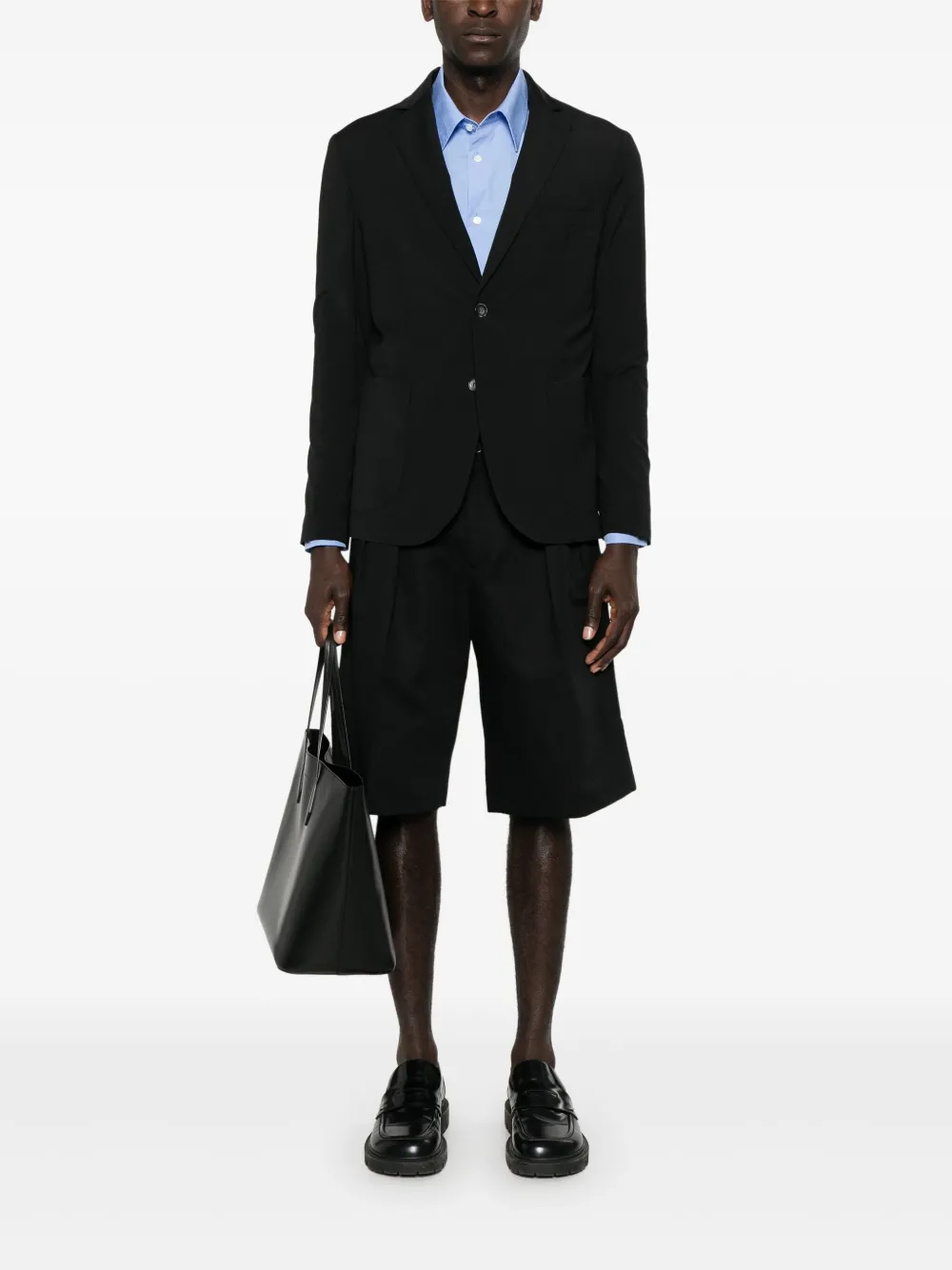 Briglia 1949 Bedford shorts | Tailored Shorts | Image 2