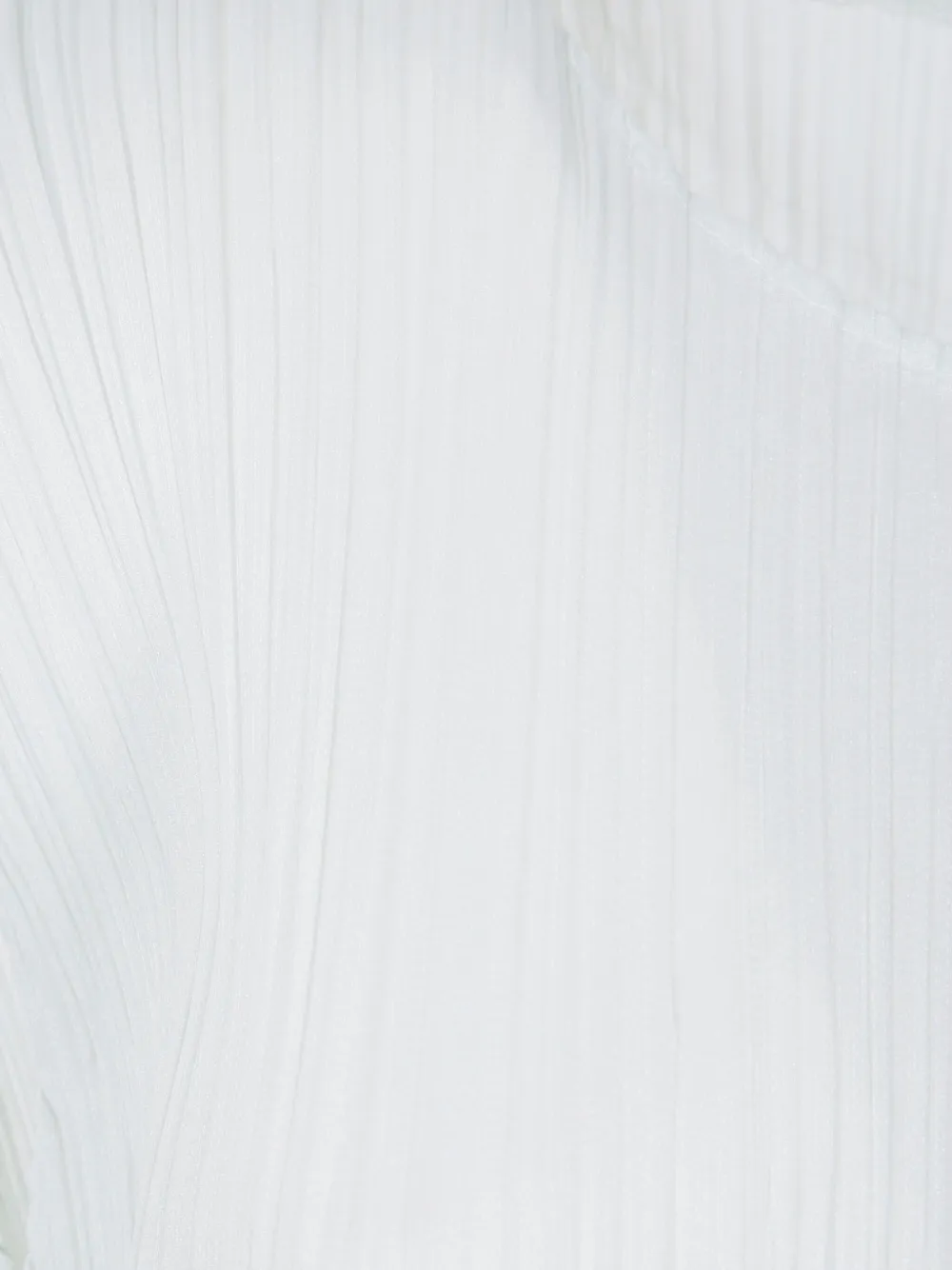 Issey Miyake Monthly Colors: April Midi Dress In White