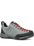 SCARPA logo-debossed sneakers - Grey