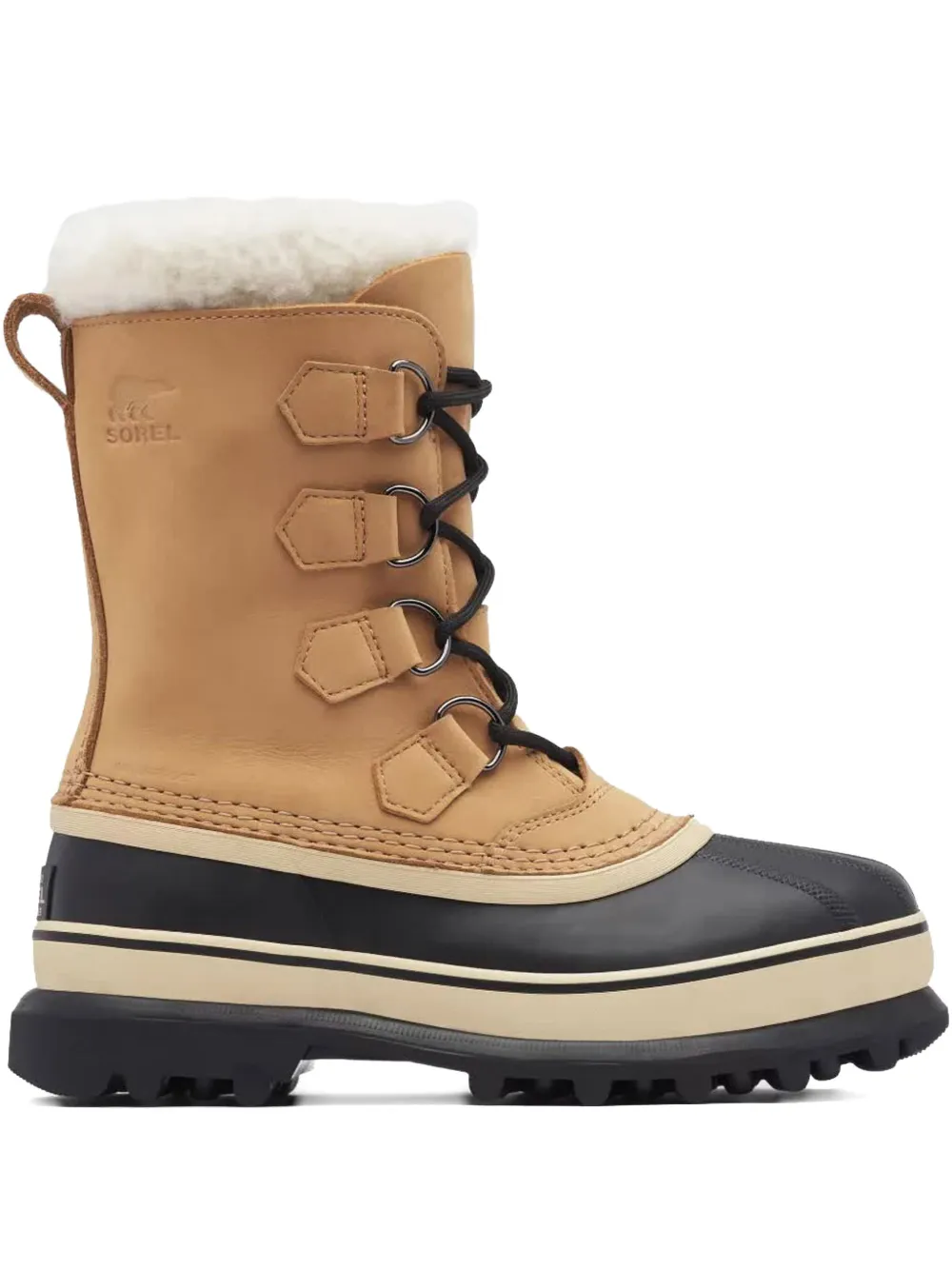 SOREL leather boots Neutrals