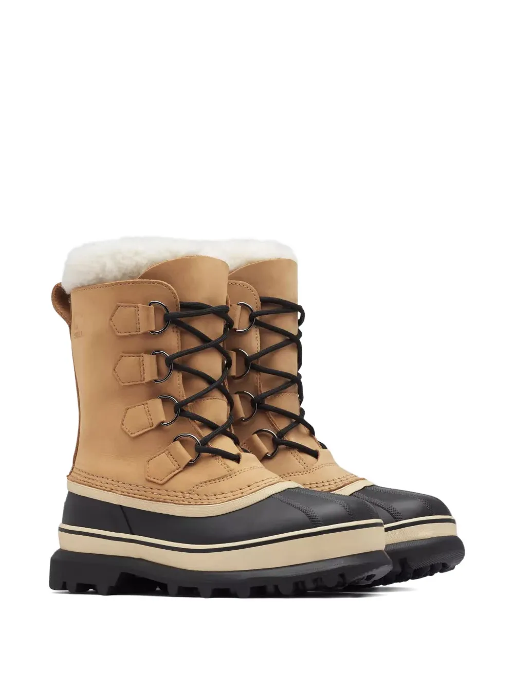 SOREL leather boots Neutrals