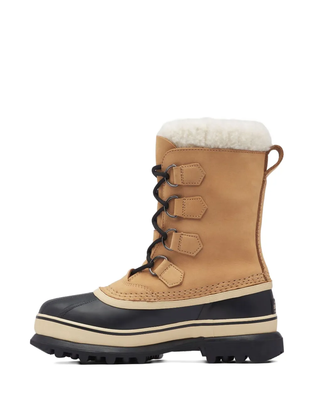 SOREL leather boots Neutrals