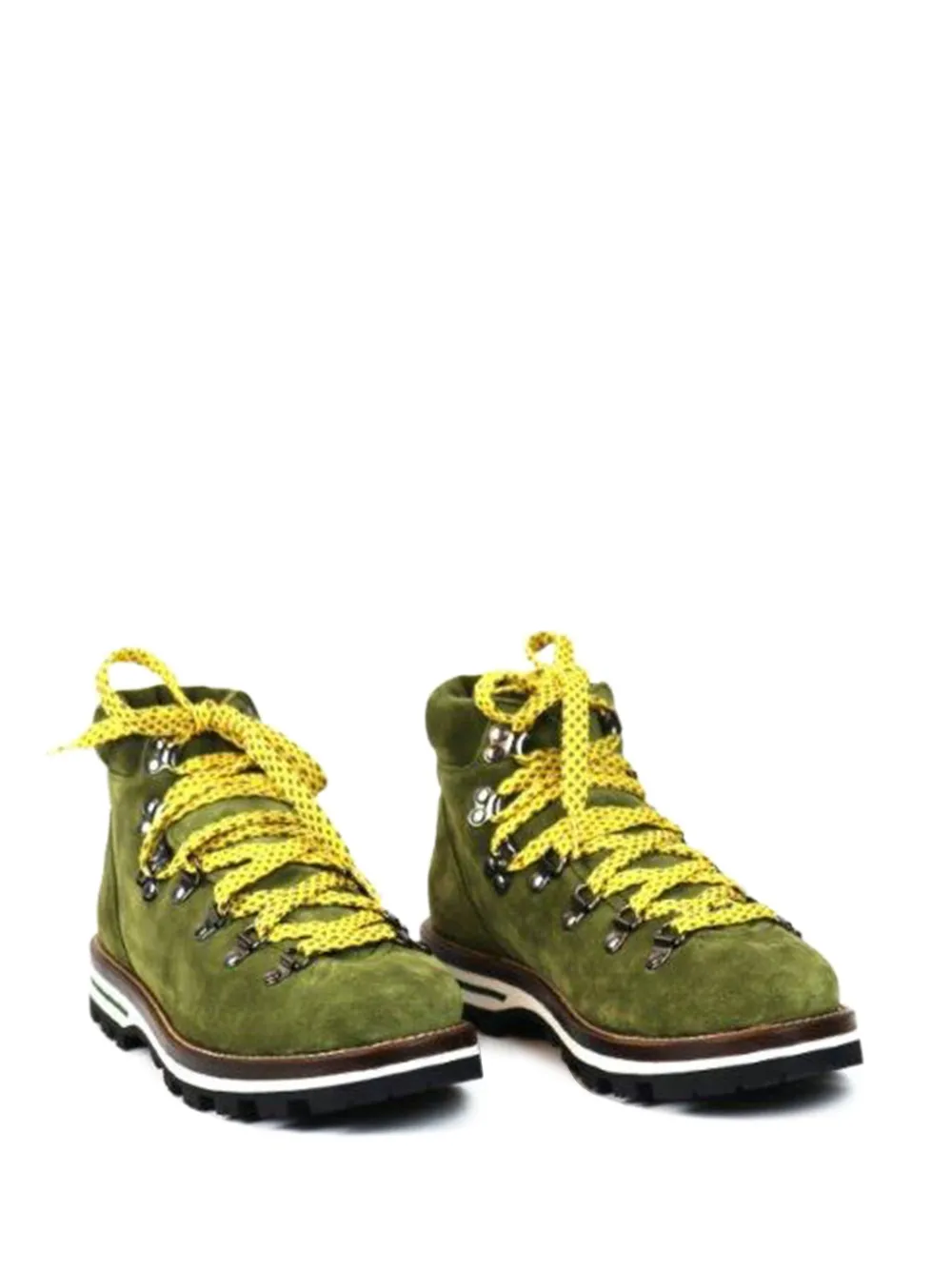 Monpiz Suede Boots In Multi