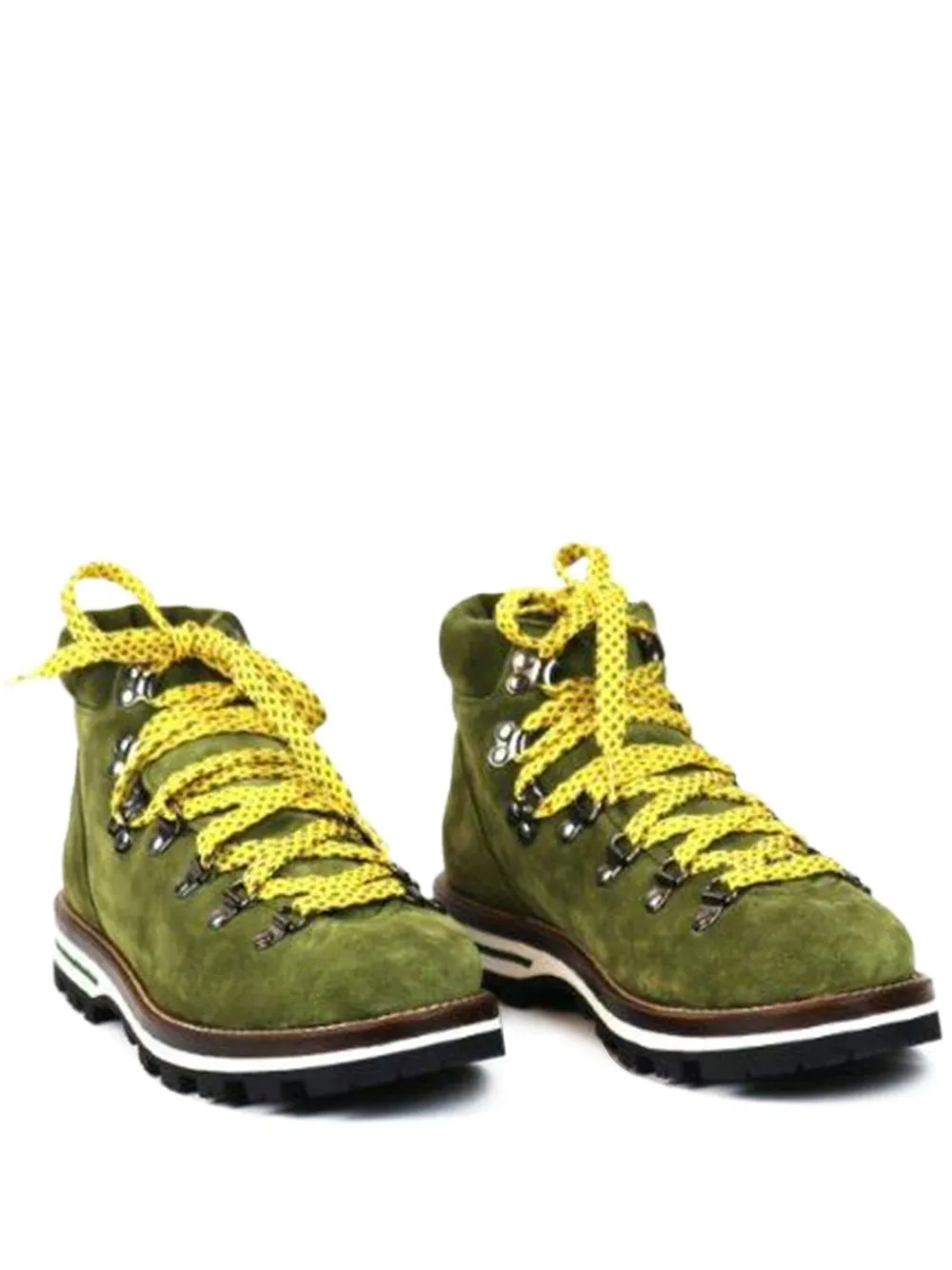 MONPIZ suede boots | verde | Image 1