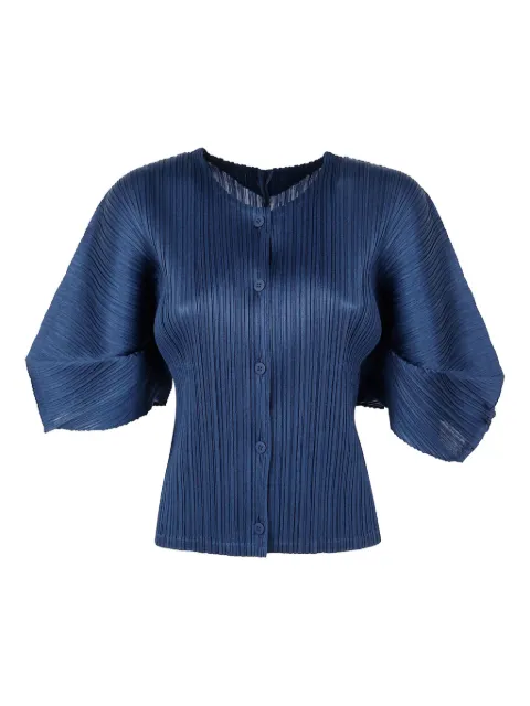 Pleats Please Issey Miyake プリーツ シャツ